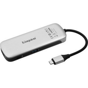 Kingston Nucleum 7-в-1 USB Type-C хаб з підтримкою 4K HDMI