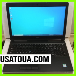 Dell Precision 7510 | i7-6820HQ | 8 Gb RAM | 256 Gb SSD | NVIDIA QUADRO M1000M (2Gb) | 15.6 FHD