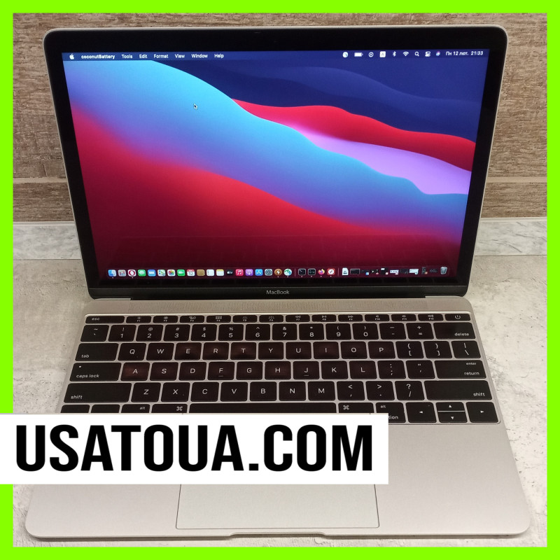 Apple MacBook 12" Early 2015 A1534 Silver | m5 | 8Gb | 250 Gb | Retina