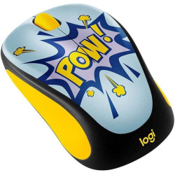 Logitech Design Collection M317 Compact Wireless Optical Mouse POW